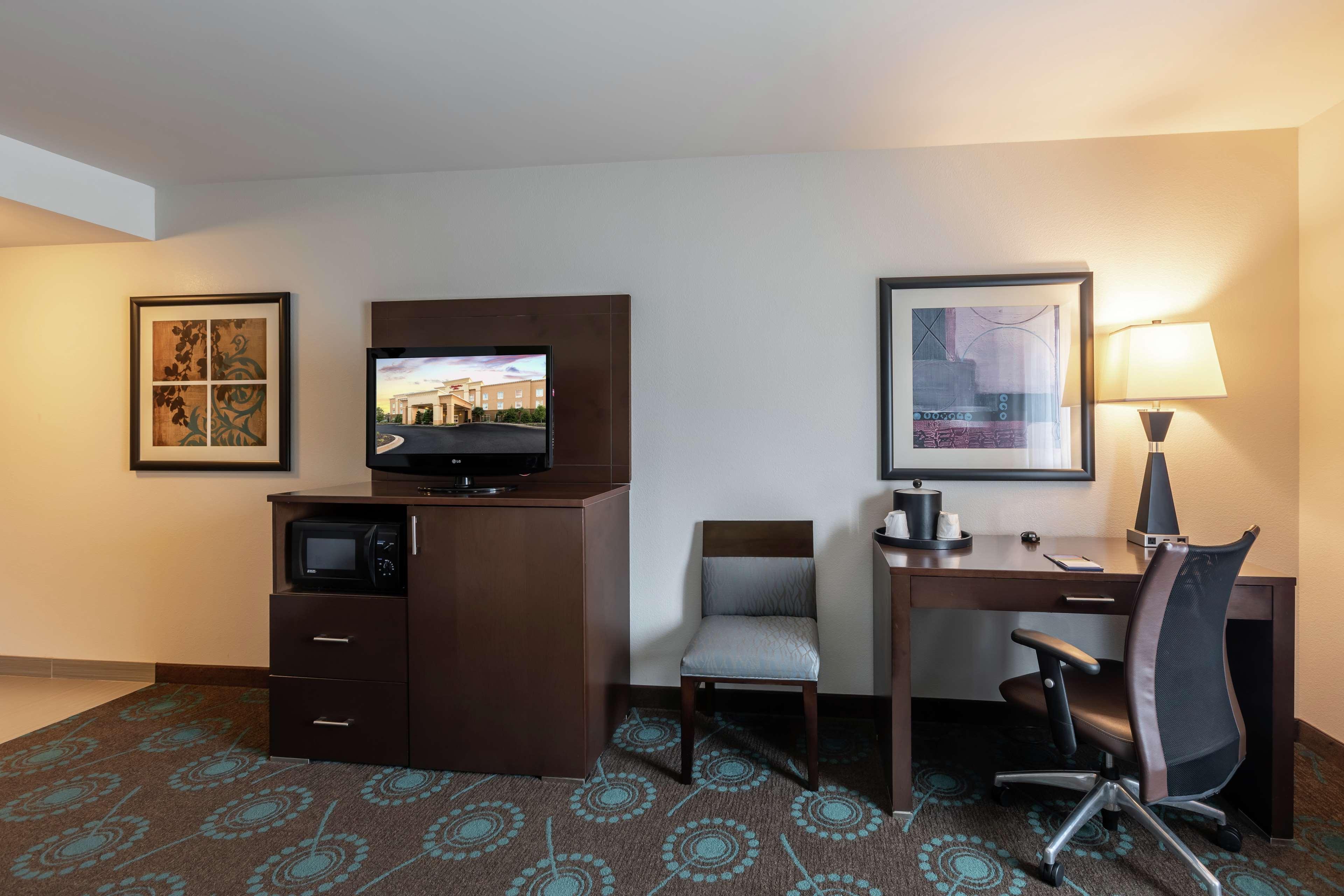 Hampton Inn Anderson/Alliance Business Park Extérieur photo