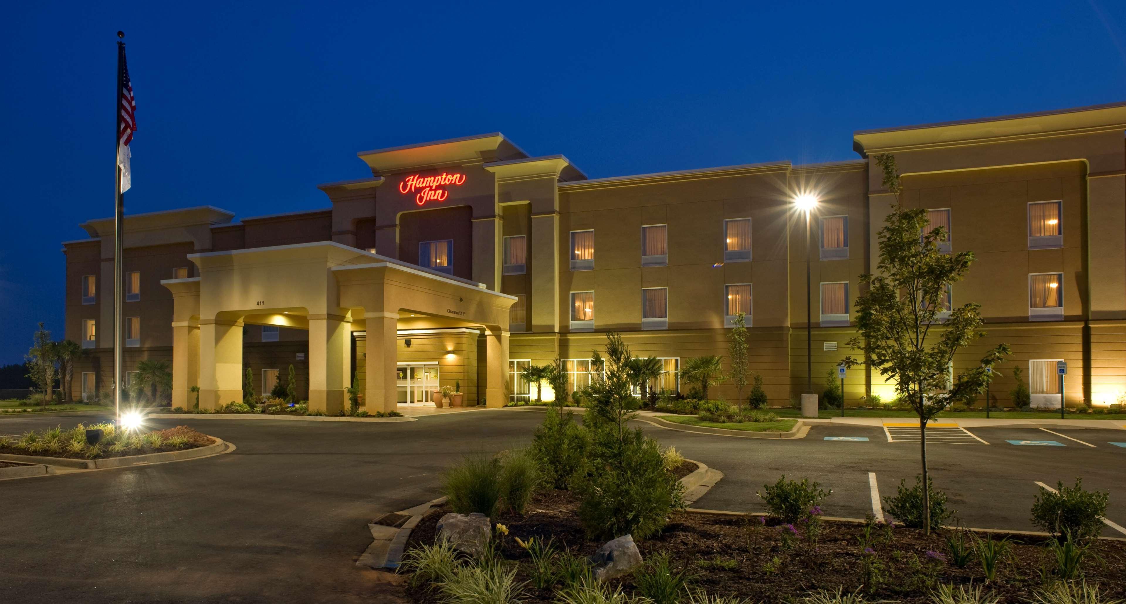 Hampton Inn Anderson/Alliance Business Park Extérieur photo