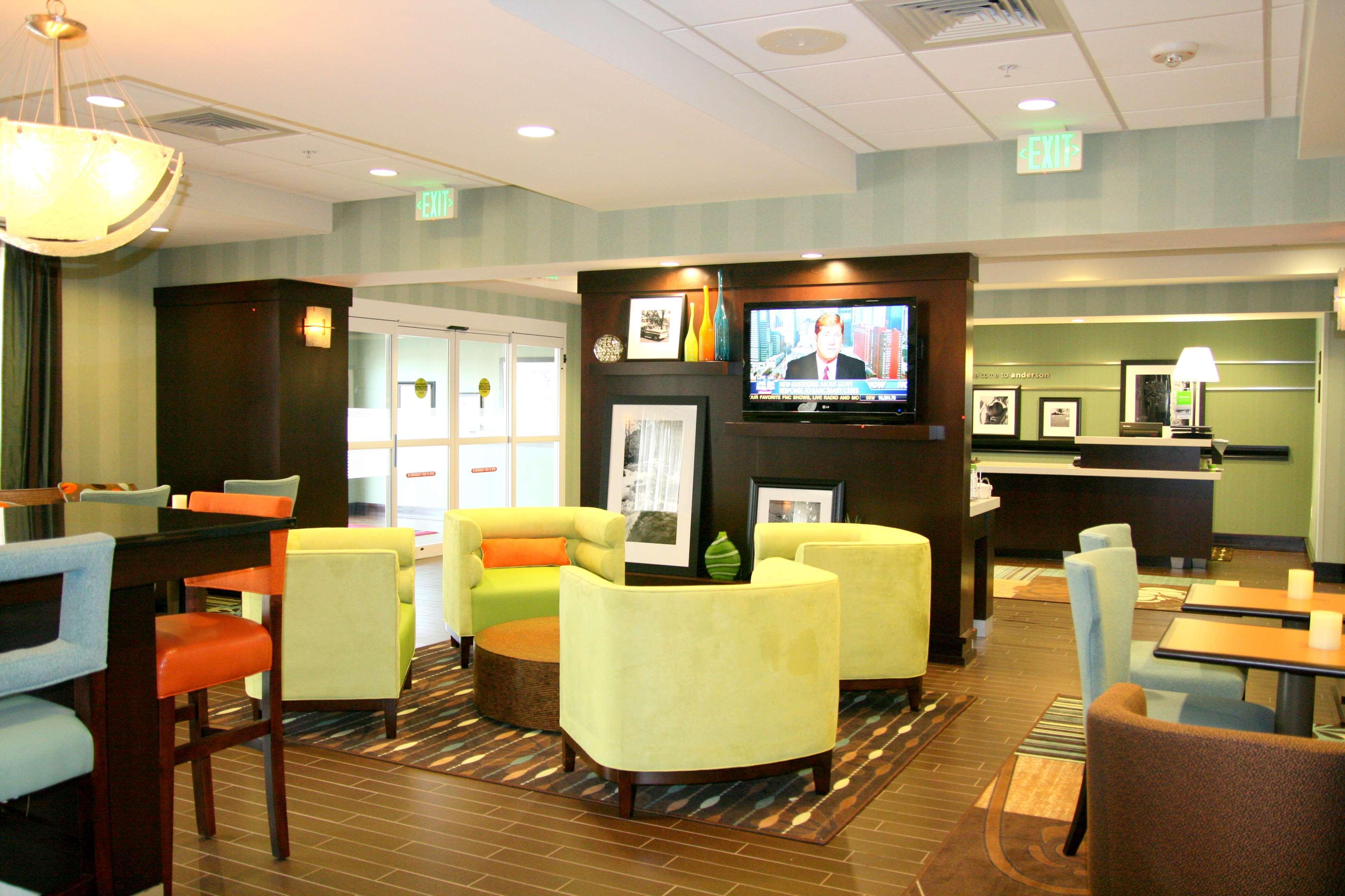 Hampton Inn Anderson/Alliance Business Park Intérieur photo
