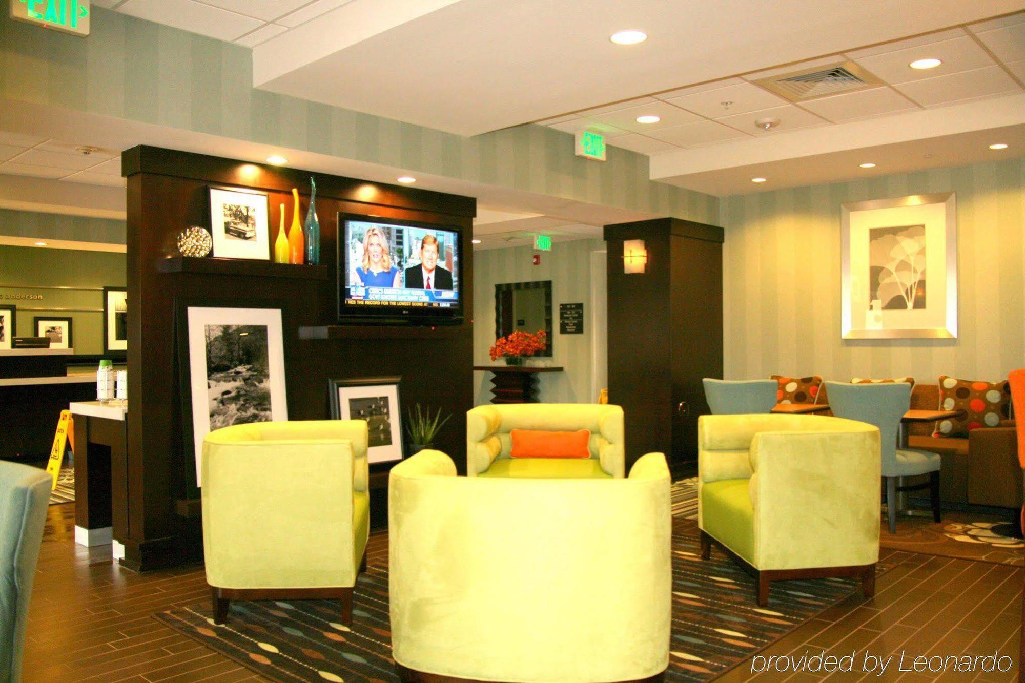 Hampton Inn Anderson/Alliance Business Park Intérieur photo