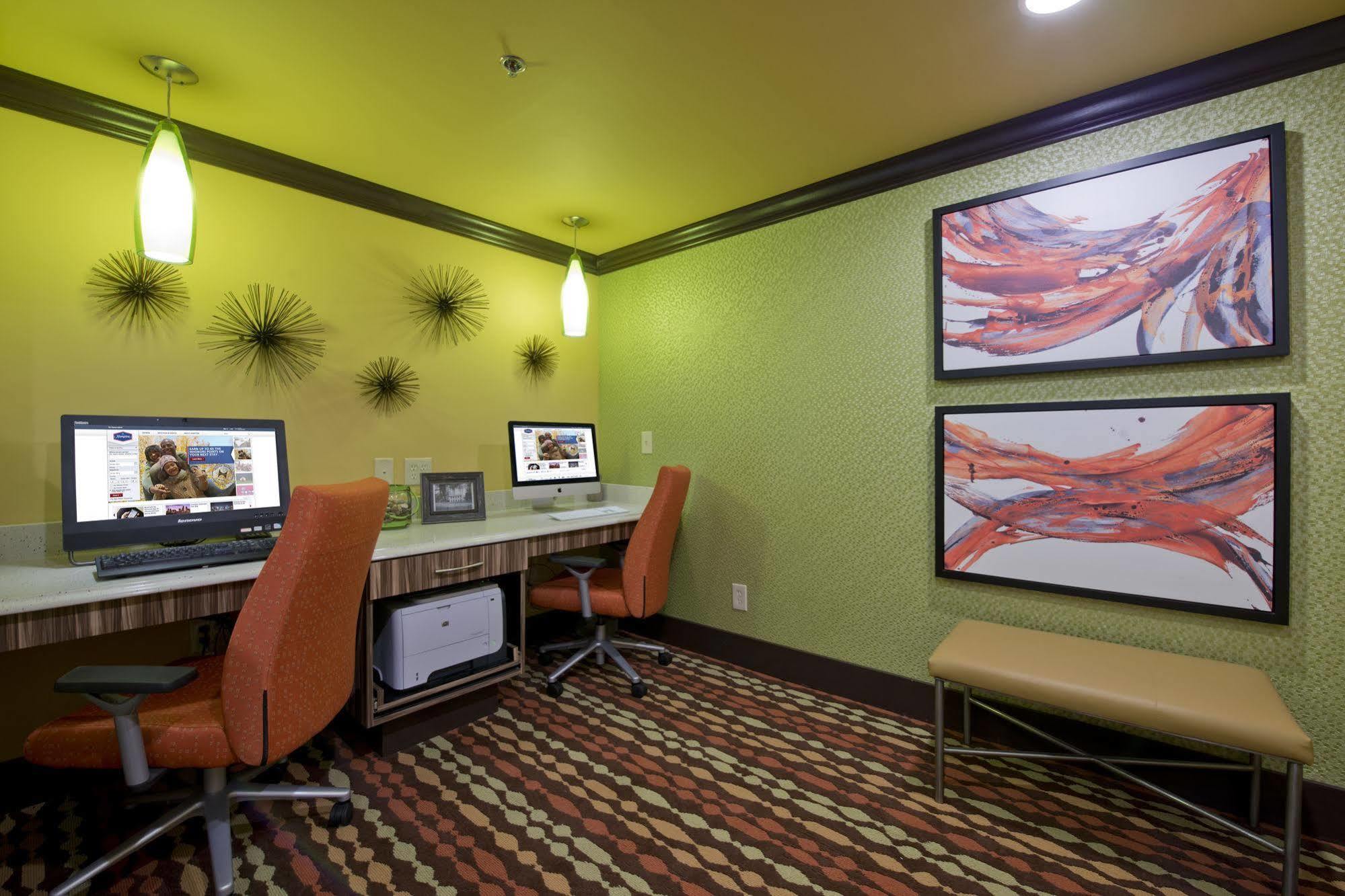 Hampton Inn Anderson/Alliance Business Park Extérieur photo